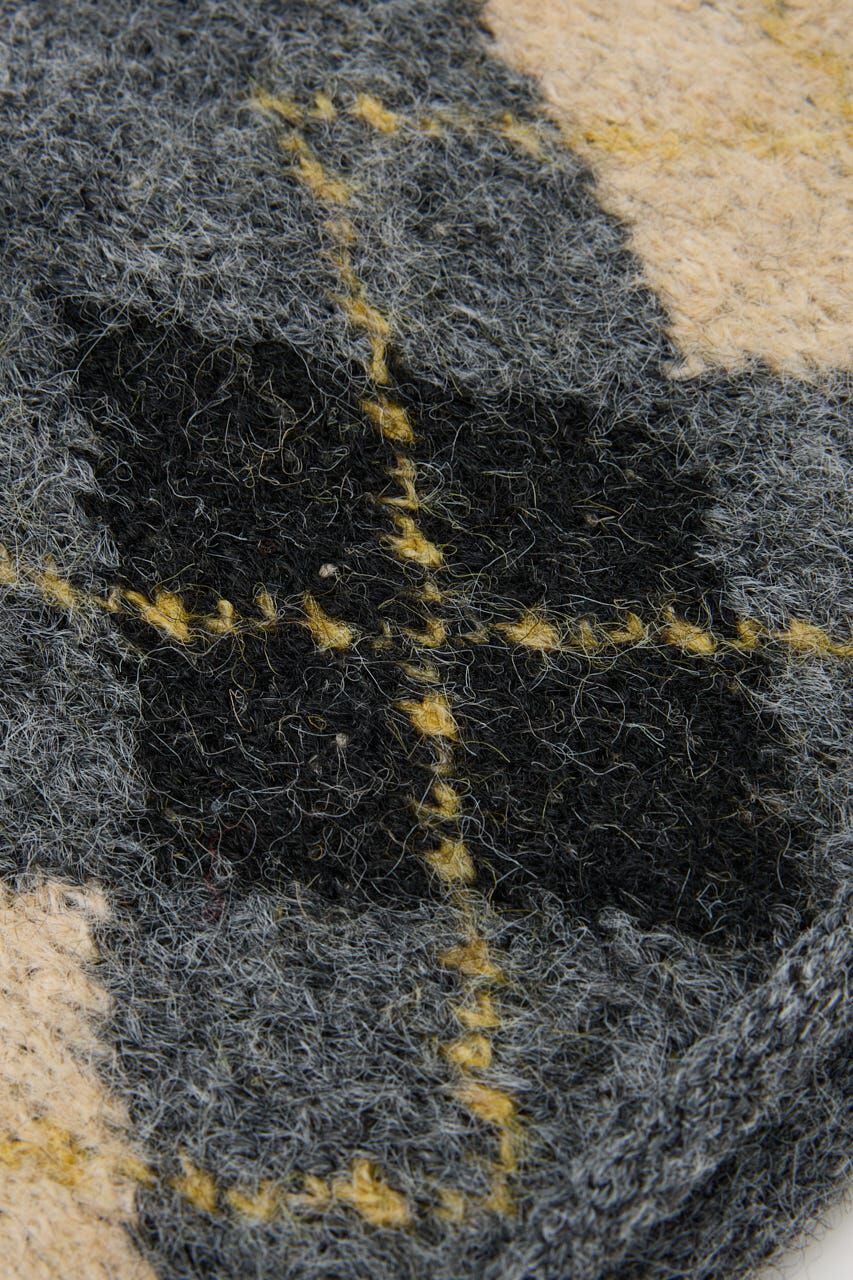 SLY「ARGYLE JQ KNIT BEANIE」|その他|