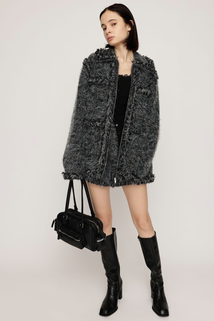 SLY「FLUFFY TWEED ジャケット」|その他|