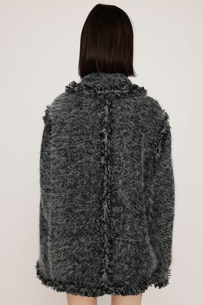 SLY「FLUFFY TWEED ジャケット」|その他|