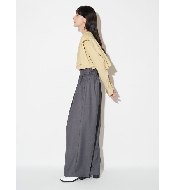 ELENDEEK「WAIST PIN TUCK PT」|その他|