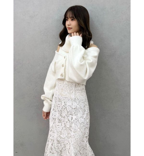 MERCURYDUO「オフタートルアンサンブル」|ニット・セーター|