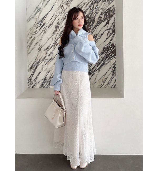 MERCURYDUO「オフタートルアンサンブル」|ニット・セーター|