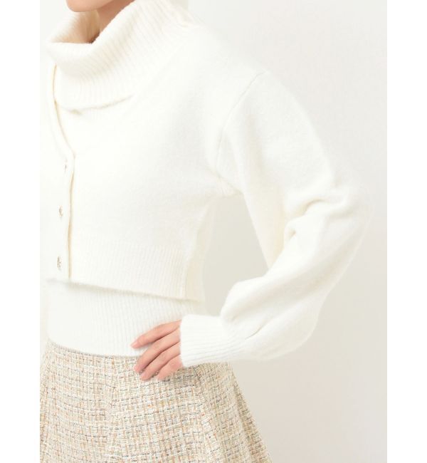 MERCURYDUO「オフタートルアンサンブル」|ニット・セーター|