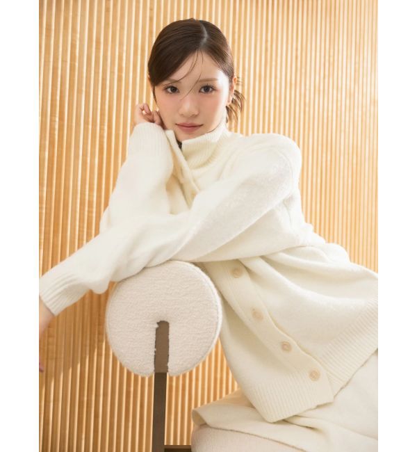 MERCURYDUO「【追加生産】メランジニットセットアップ」|ワンピース|