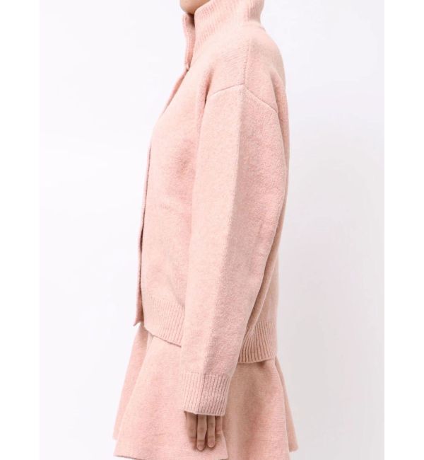 MERCURYDUO「【追加生産】メランジニットセットアップ」|ワンピース|