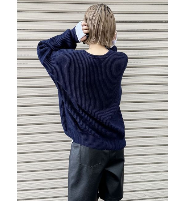 MURUA「バルキーコットンオーバーニット」|ニット・セーター|