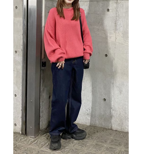 MURUA「バルキーコットンオーバーニット」|ニット・セーター|