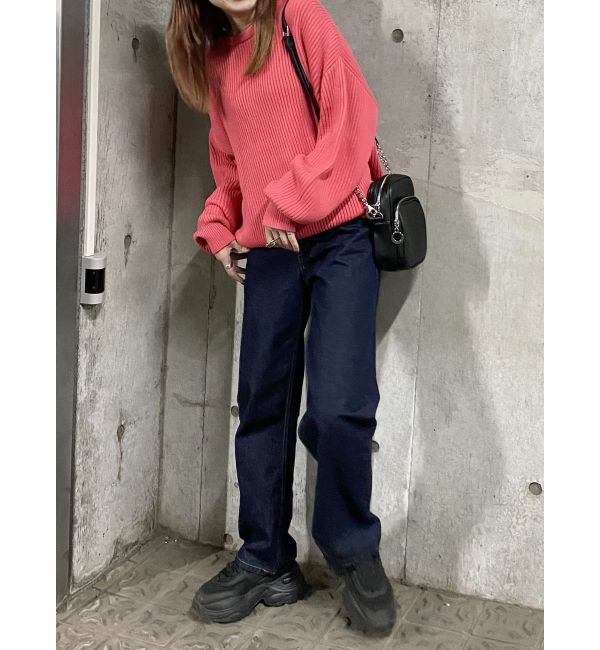 MURUA「バルキーコットンオーバーニット」|ニット・セーター|