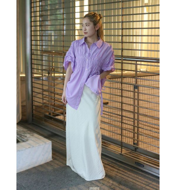 Ungrid「フィットフレアスカート」|スカート|