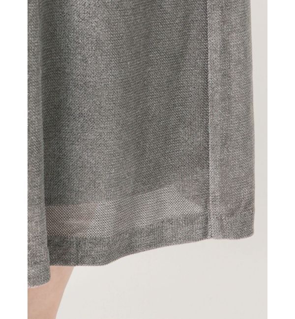 LAGUNAMOON「ニットカーデセットメッシュベロアキャミワンピース」|ワンピース|