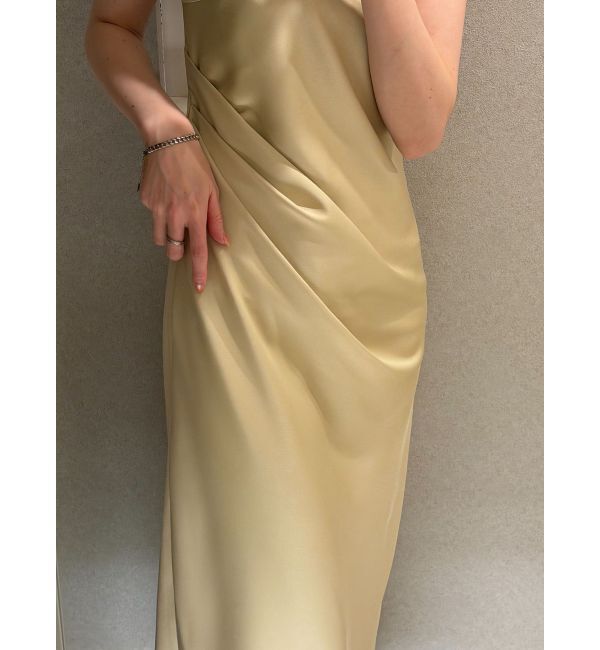 LAGUNAMOON「【ソンイさんコラボ】LADYチュールショールキャミドレス」|ドレス|