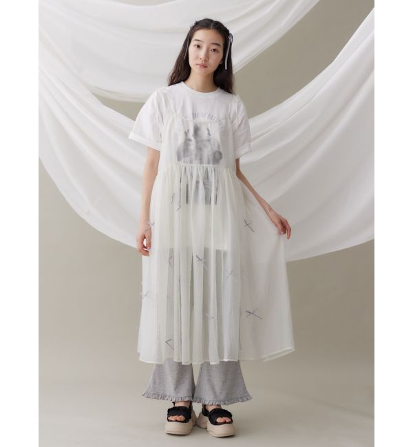 merry jenny「fluffy rabbit tee」|Tシャツ・カットソー|