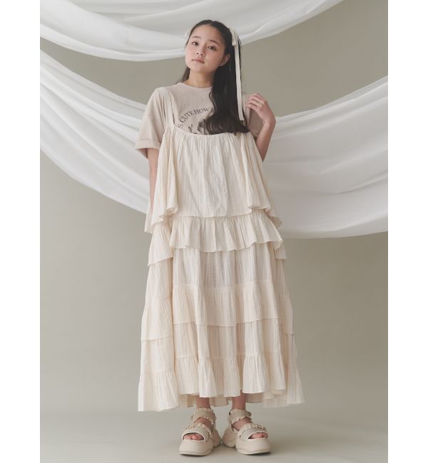 merry jenny「fluffy rabbit tee」|Tシャツ・カットソー|