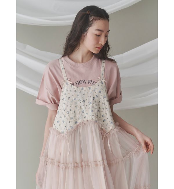 merry jenny「fluffy rabbit tee」|Tシャツ・カットソー|