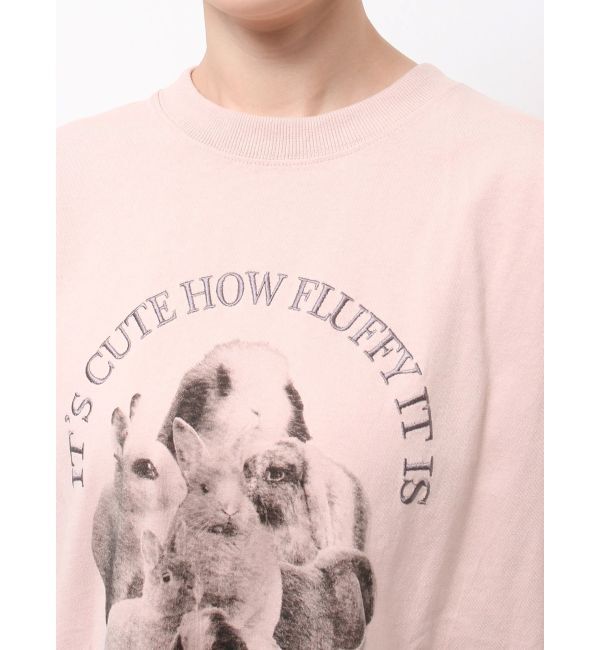 merry jenny「fluffy rabbit tee」|Tシャツ・カットソー|