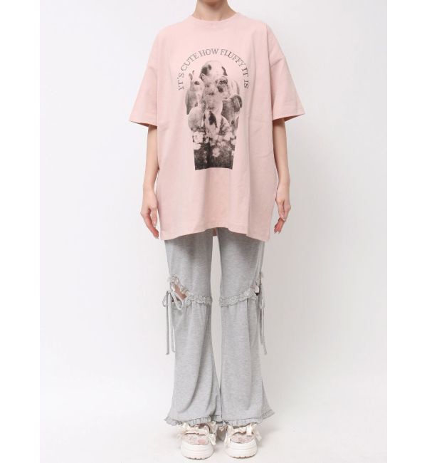 merry jenny「fluffy rabbit tee」|Tシャツ・カットソー|