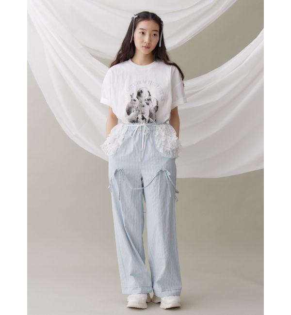 merry jenny「fluffy rabbit tee」|Tシャツ・カットソー|