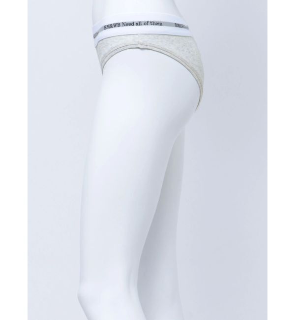 GYDA「BM＆WB JQリブUNDERWEAR」|インナー|