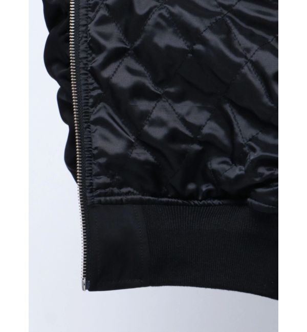 GYDA「NO COFFEE NO GYDAショートMA1」|ブルゾン・スタジャン|