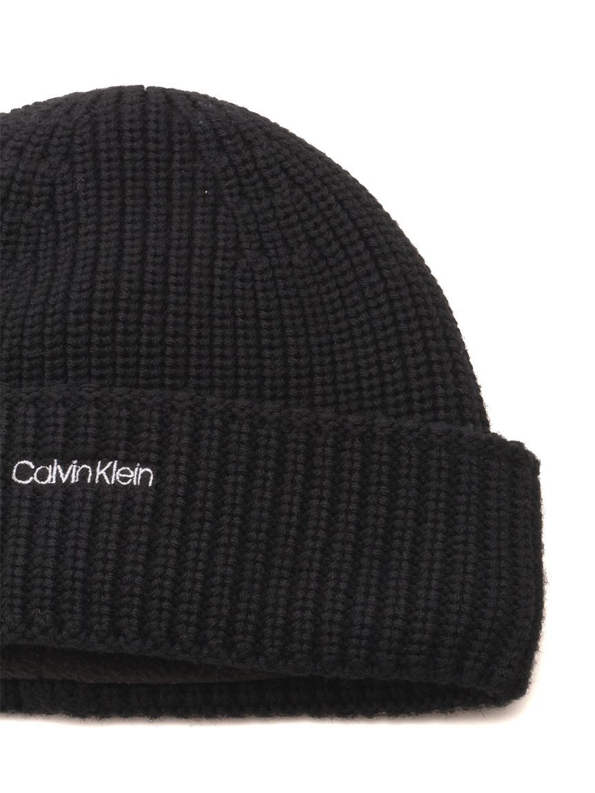 emmi「【Calvin Klein】DOCKER BEANIE」|ニット帽|
