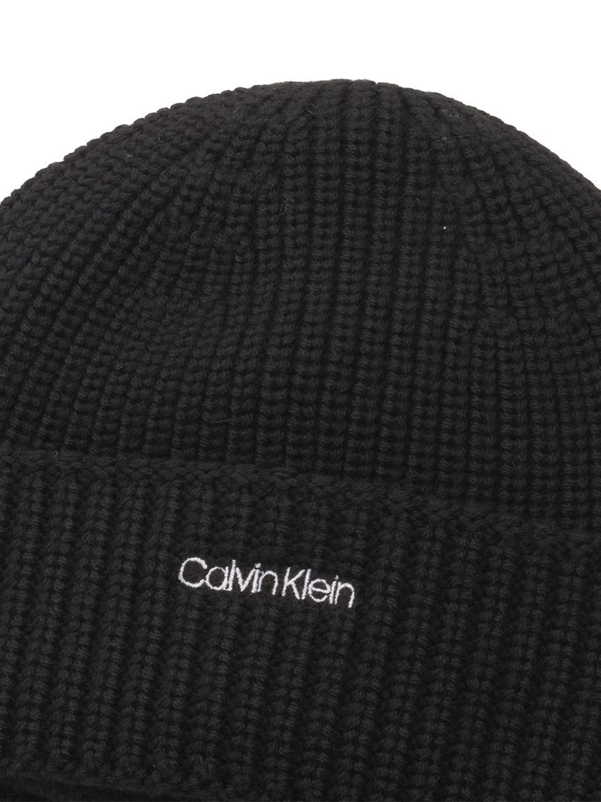 emmi「【Calvin Klein】DOCKER BEANIE」|ニット帽|