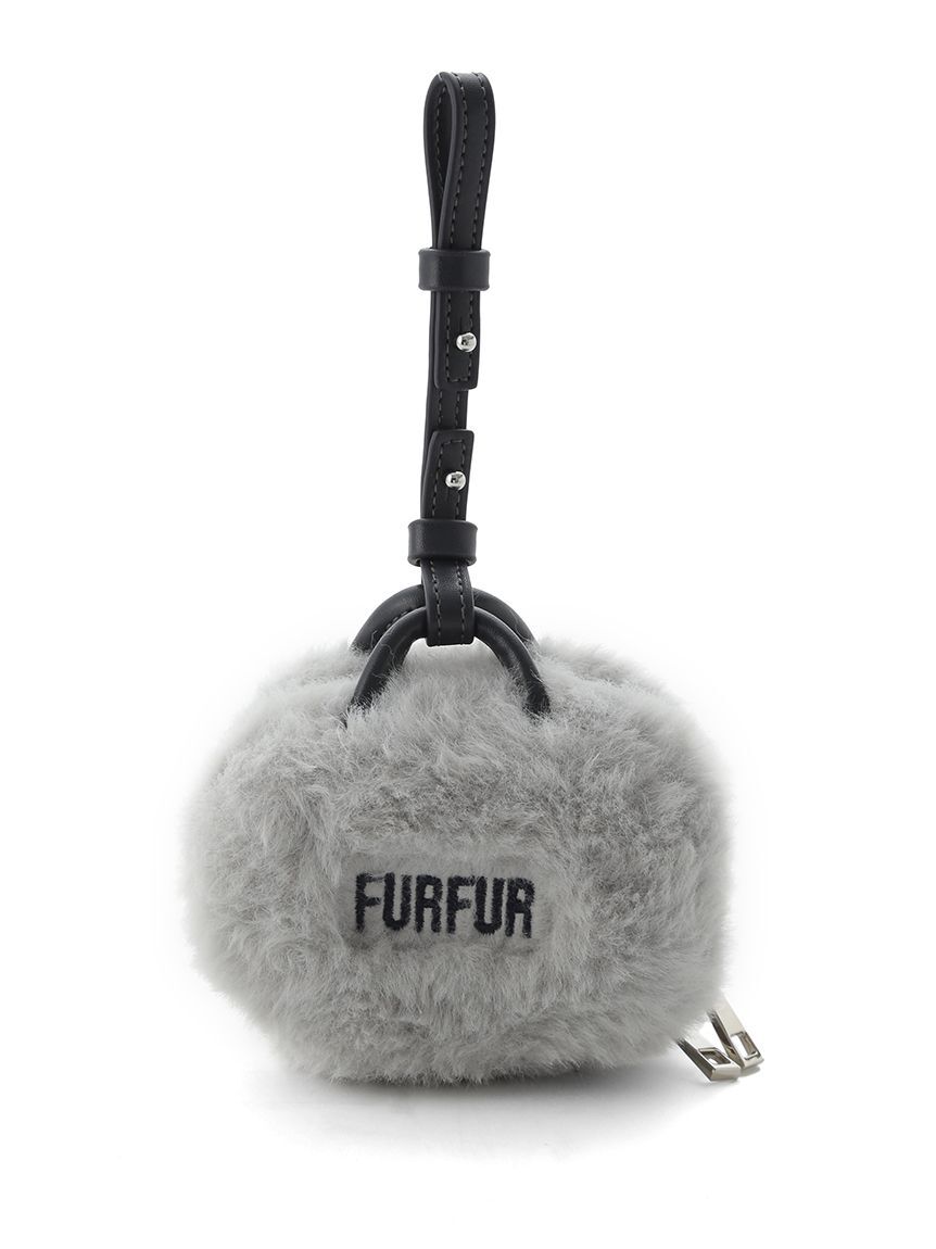 FURFUR「【限定カラー】エコファートートミニチャーム」|キーケース|