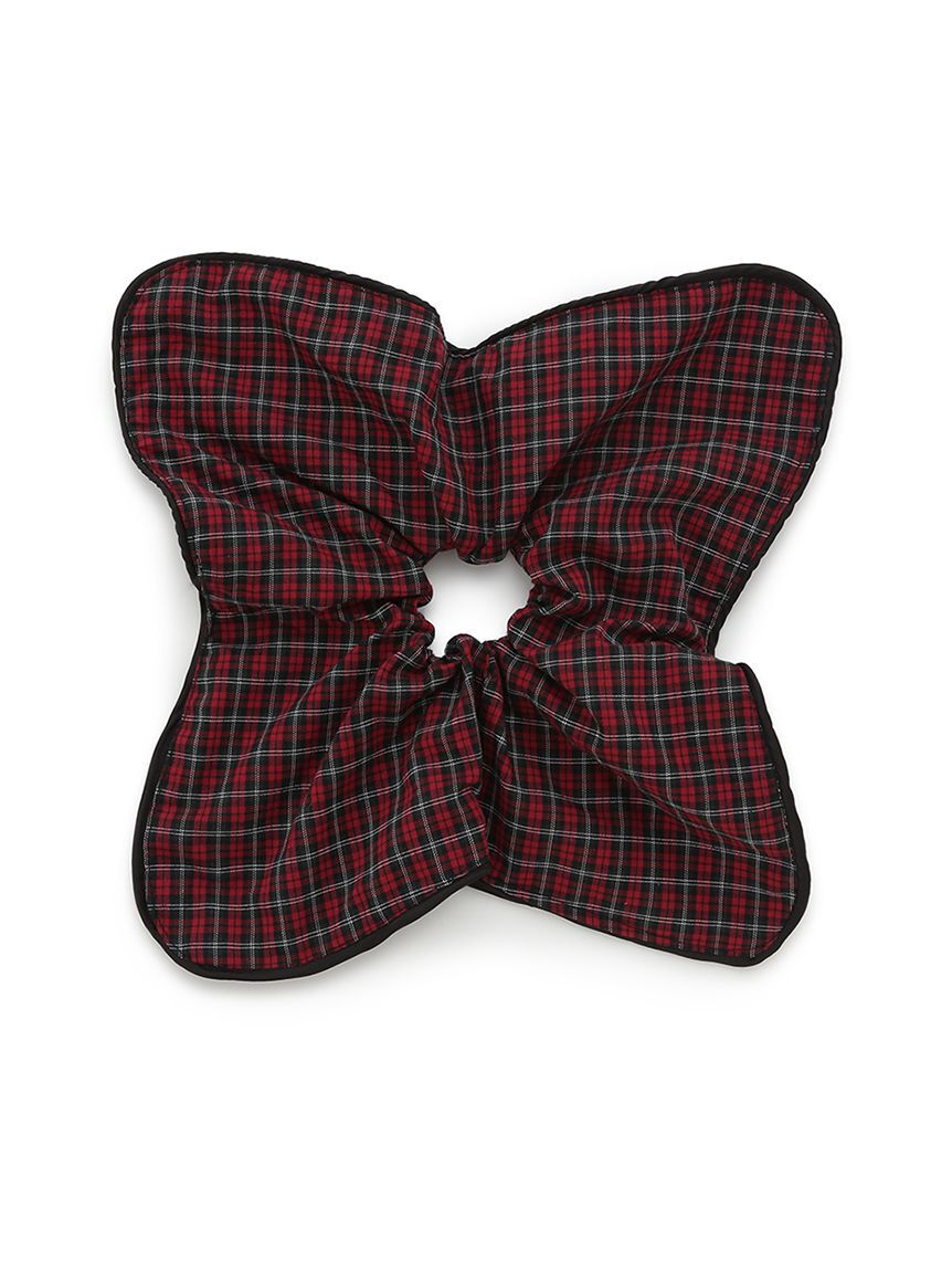 FURFUR「スクエアビッグシュシュ」|ヘアバンド|