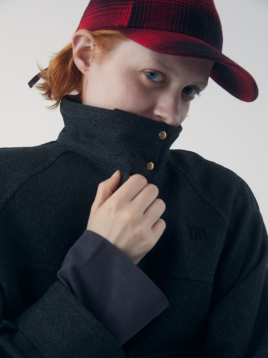 FURFUR「スタンドカラーブルゾン」|ブルゾン・スタジャン|