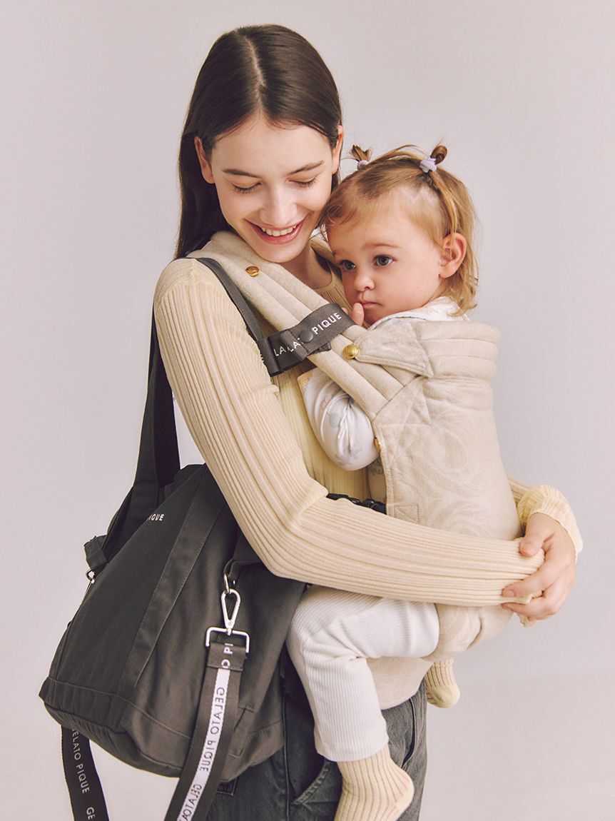 GELATO PIQUE KIDS & BABY「ママバッグ+ショルダーポーチセット」|マタニティ・ママグッズ|