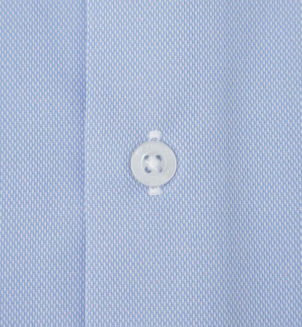 MACKINTOSH PHILOSOPHY「トロッター ボタンダウンシャツ 無地/トリコットストライプ」|シャツ・ブラウス|