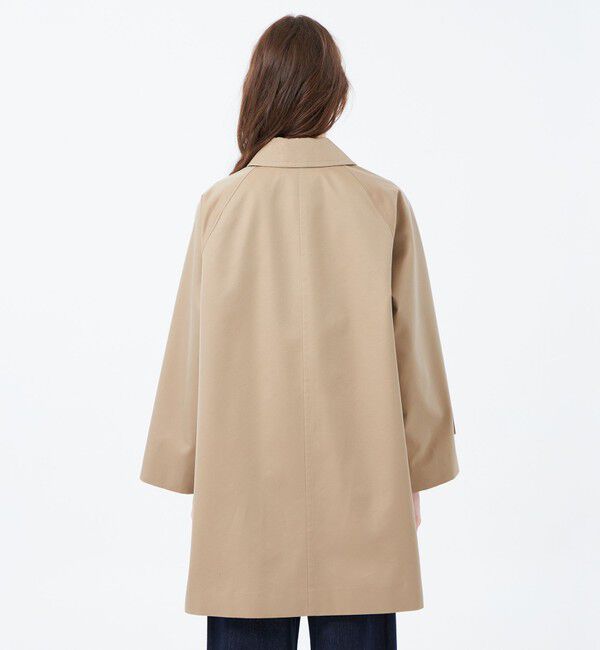 MACKINTOSH PHILOSOPHY「【WELBURY(ウェルベリー)】シャンブレーギャバジン」|ステンカラーコート|