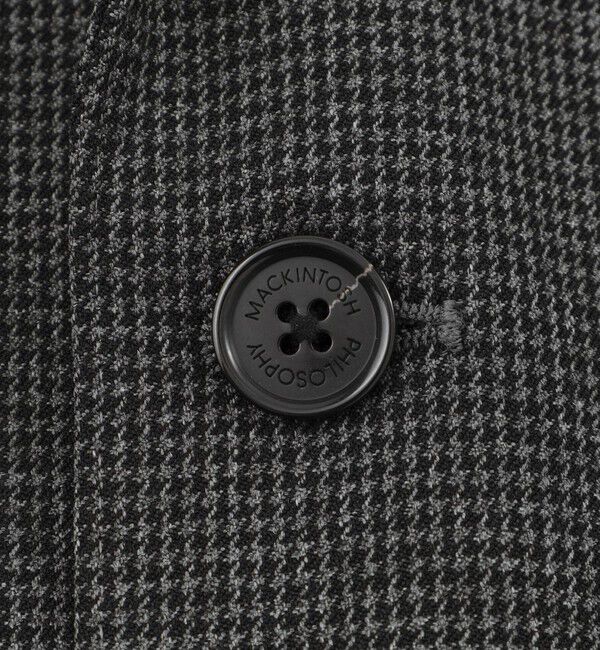 MACKINTOSH PHILOSOPHY「トロッター ジャケット#051 ストレッチドビー/千鳥」|テーラードジャケット|