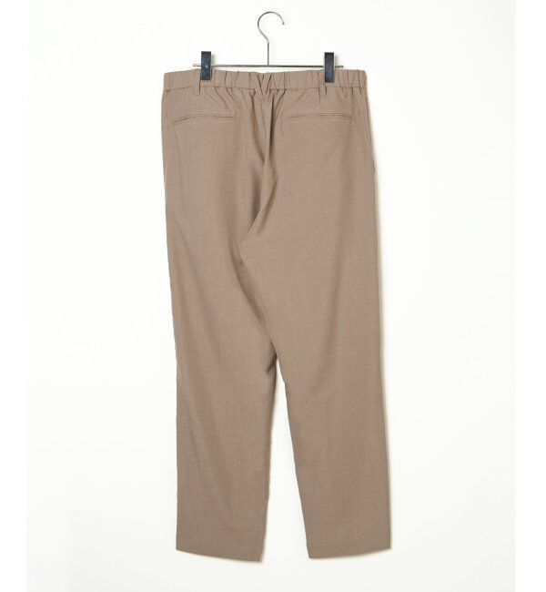 ikka「【セットアップ対応】イージーケアリネンライクアンクルパンツ」|その他|