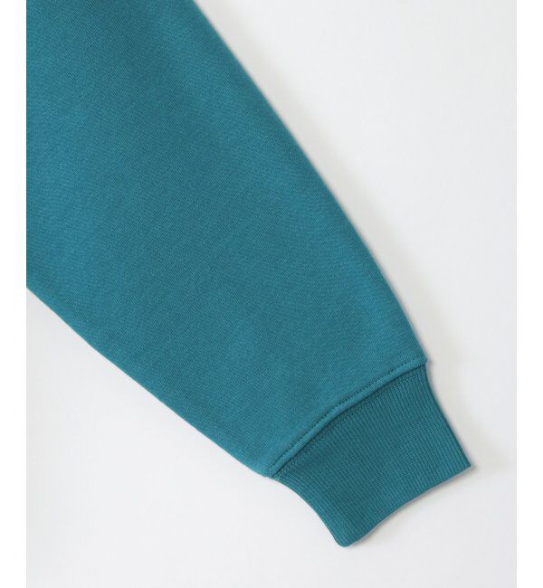 ikka kids「裏起毛裾レイヤードワッペントレーナー（120~160cm）」|Tシャツ・カットソー|