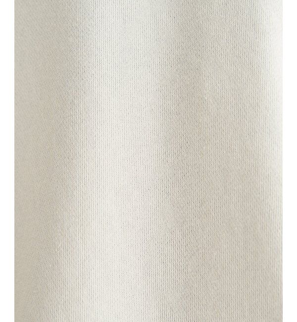 ikka「裏毛ロゴスウェット」|パーカー|