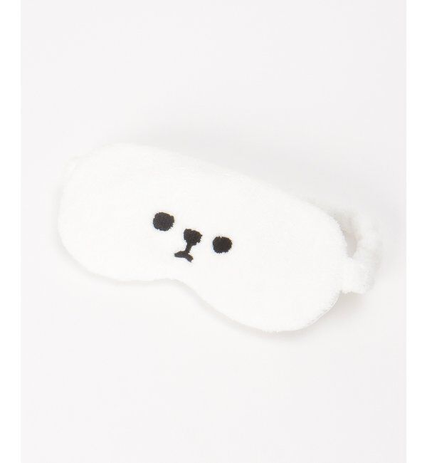 Lbc with Life「PLUFFY クールアイマスク」|トイレタリー・ランドリーグッズ|ホワイト