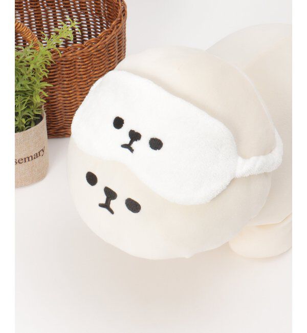 Lbc with Life「PLUFFY クールアイマスク」|トイレタリー・ランドリーグッズ|