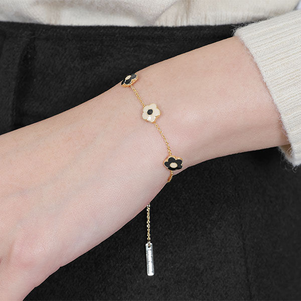 MARY QUANT「コネクトエポデイジー ブレスレット」|ブレスレット・バングル|