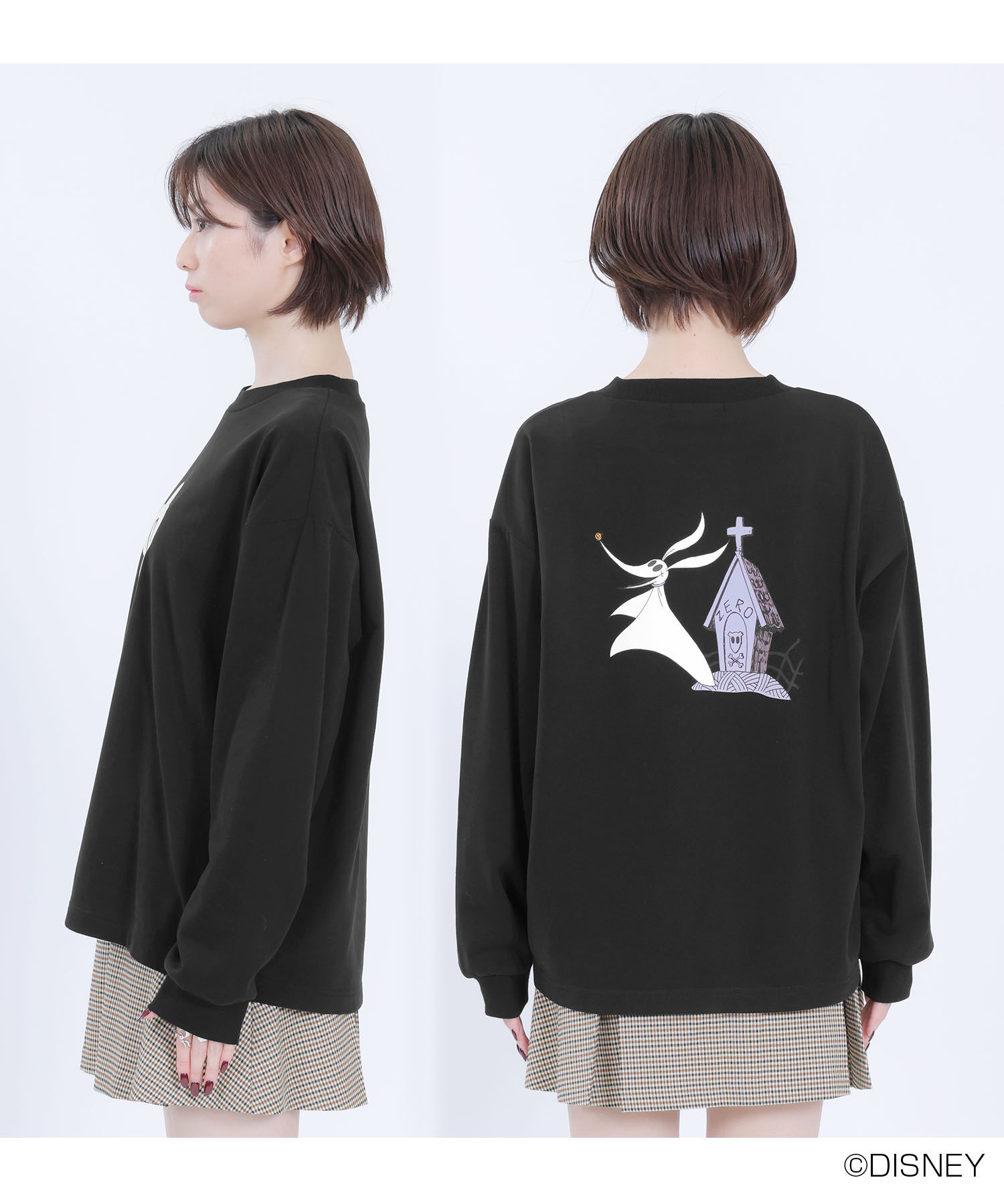 MARY QUANT「ゼロデザイン プルオーバー」|スウェット・ジャージ|