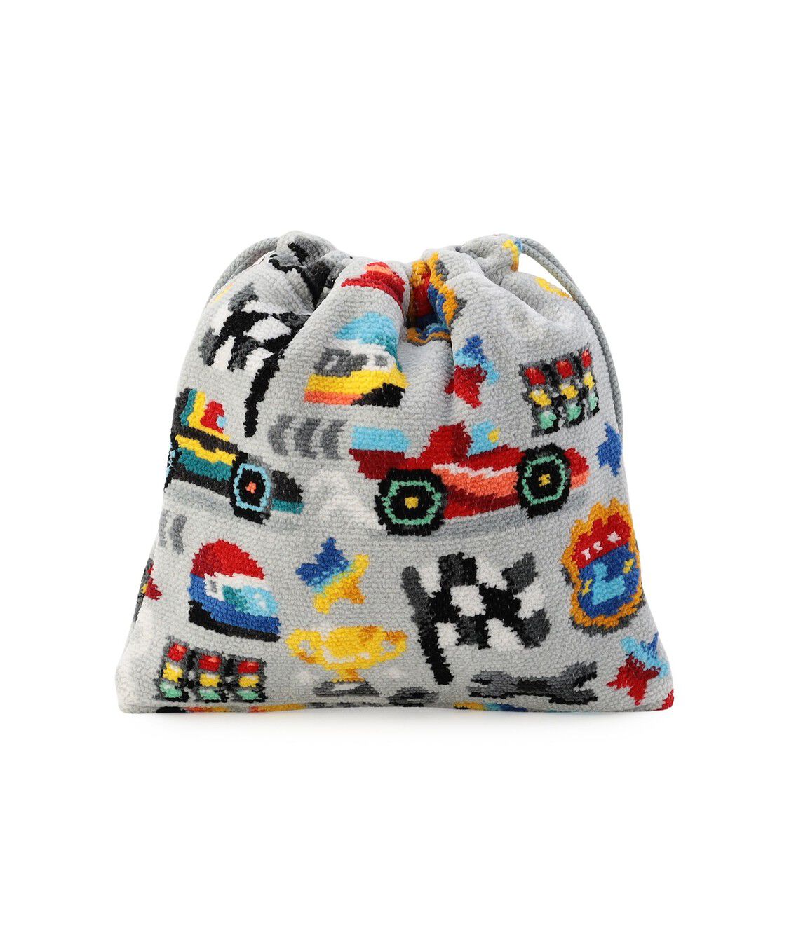 LOVERARY BY FEILER「ラブラリーサーキット　巾着　L/LCI-260277」|ポーチ|