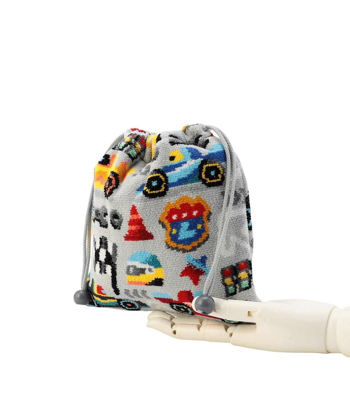 LOVERARY BY FEILER「ラブラリーサーキット　巾着　L/LCI-260277」|ポーチ|