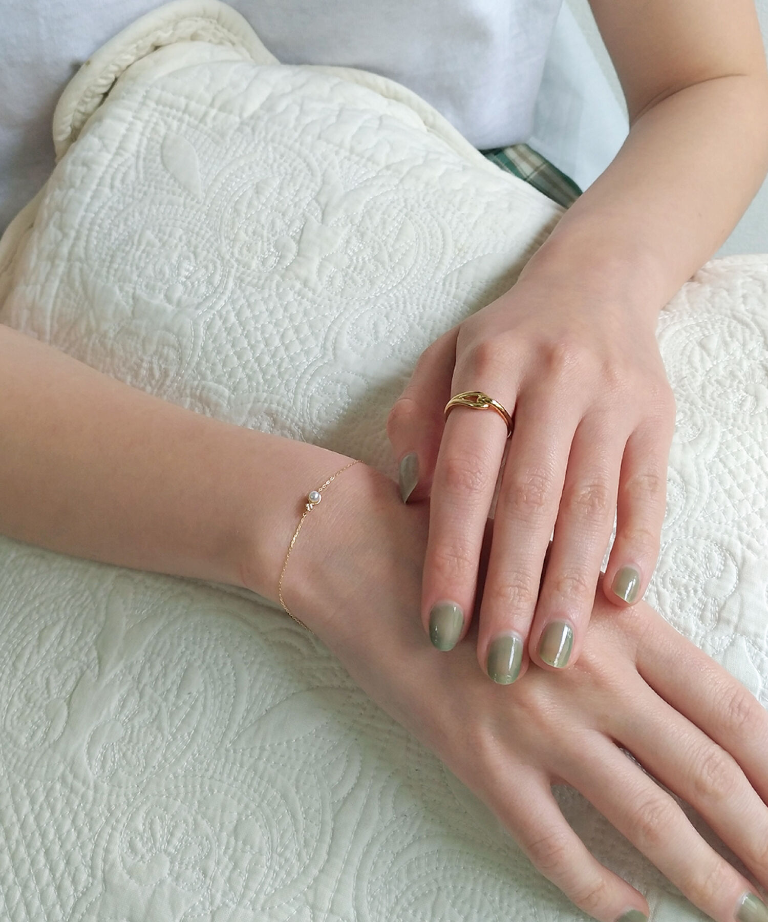  「silver925 ロープスモール リング (ニッケルフリー)」|リング|