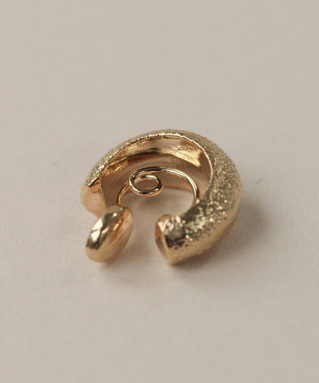  「Bubbloop あらしイヤリング　ノンホールピアス」|イヤリング|