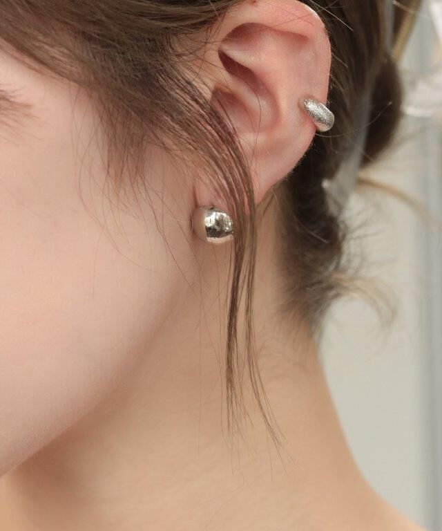  「Bubbloop あらしイヤリング　ノンホールピアス」|イヤリング|