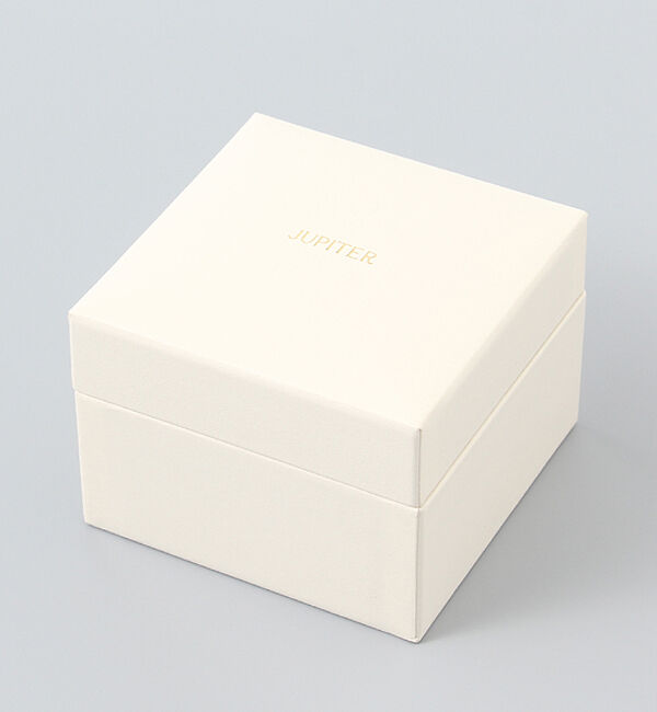 JUPITER「【シリーズ累計販売 4000点突破！】【K10】天然石ネックレス/4月誕生石/ホワイトトパーズ」|ネックレス|