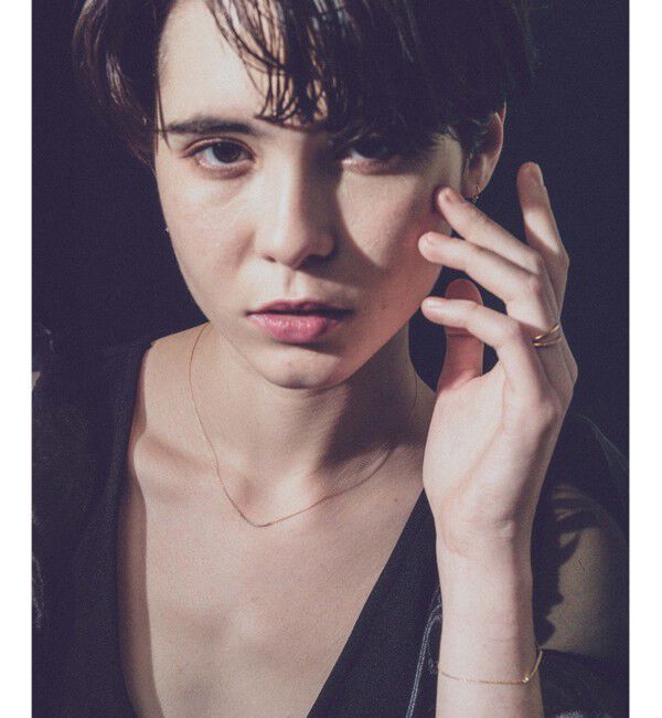 ete「K18 パーティクル ネックレス」|ネックレス|