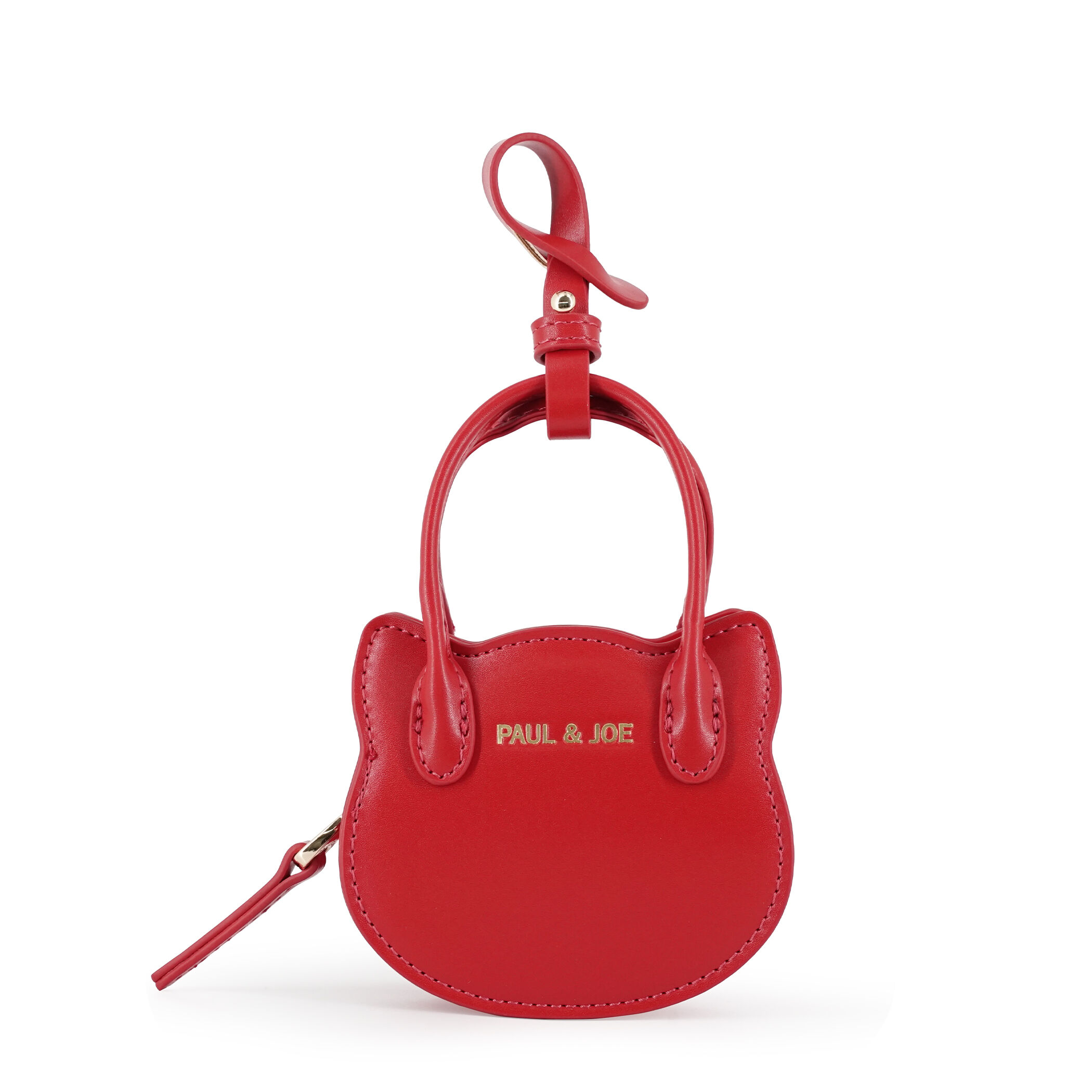 PAUL&JOE「ミニバッグチャーム」|チャーム・キーホルダー|レッド