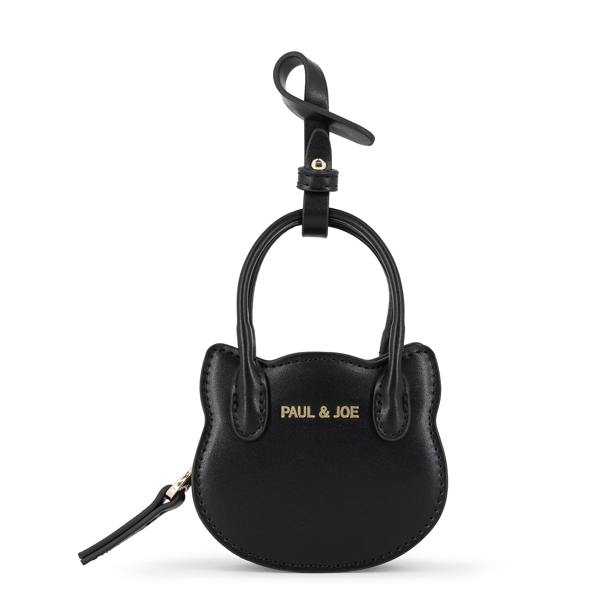 PAUL&JOE「ミニバッグチャーム」|チャーム・キーホルダー|ブラック