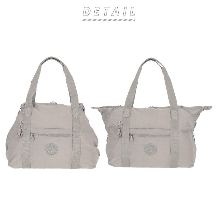 BACKYARD FAMILY「キプリング トートバッグ 通販 ボストンバッグ レディース 大きめ ファスナー付き おしゃれ」|ボストンバッグ|