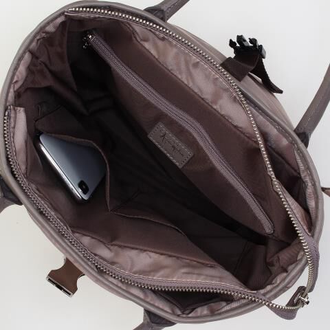 銀座かねまつ「MH25524NYLSTE 【本革】ナイロンリュック」|リュック|